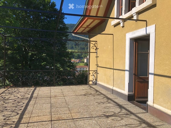 3 ½ pièces dans une maison de Maître – Un lieu de vie plein de charme et de verdure 20