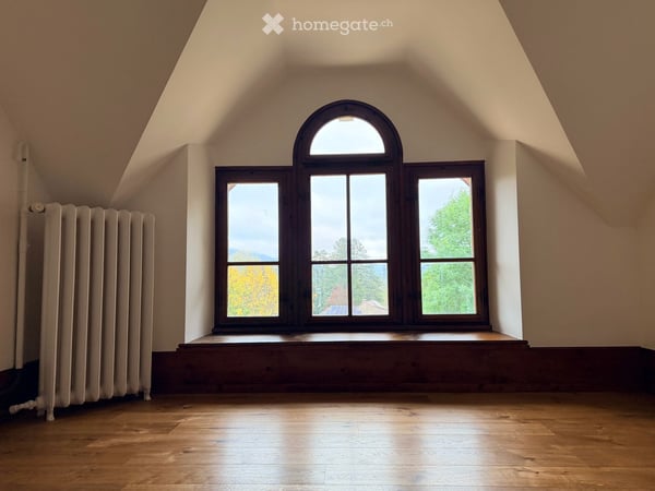 3 ½ pièces dans une maison de Maître – Un lieu de vie plein de charme et de verdure 16