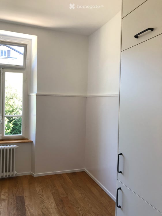 3 ½ pièces dans une maison de Maître – Un lieu de vie plein de charme et de verdure 7