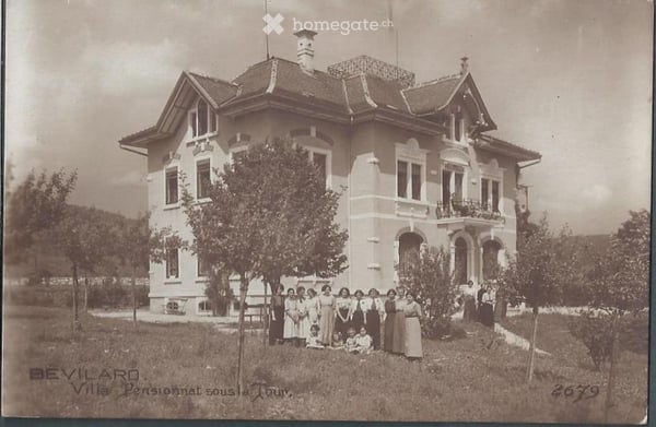 3 ½ pièces dans une maison de Maître – Un lieu de vie plein de charme et de verdure 33