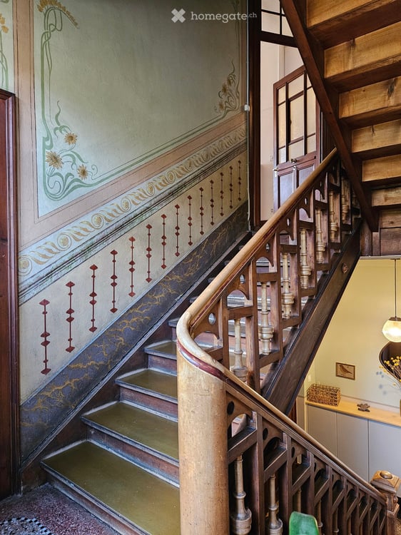 3 ½ pièces dans une maison de Maître – Un lieu de vie plein de charme et de verdure 23