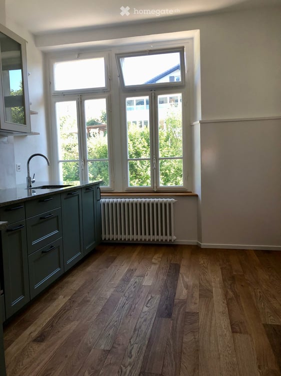3 ½ pièces dans une maison de Maître – Un lieu de vie plein de charme et de verdure 5