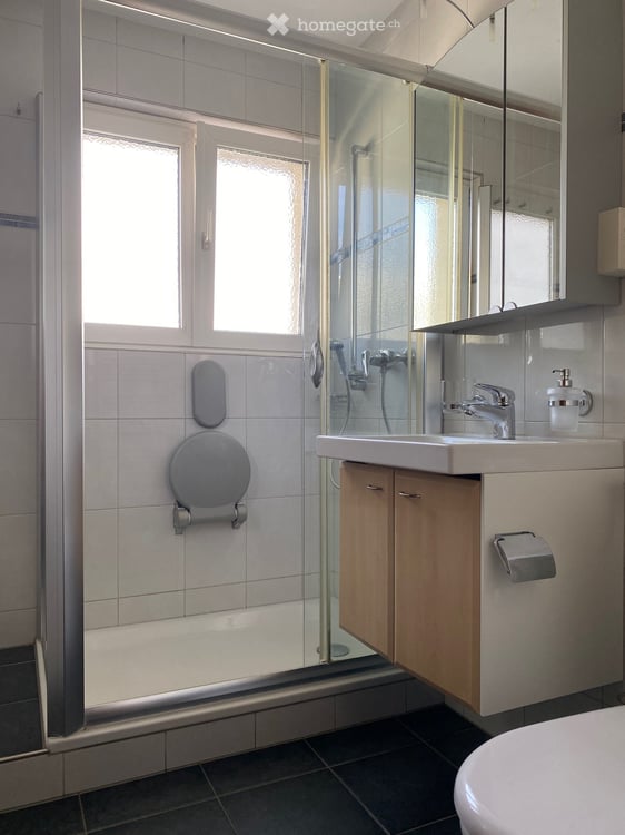 Gemütliche 4 Zimmer Wohnung mit viel Holz und guter Fernsicht in Rickenbach b. Wil 7
