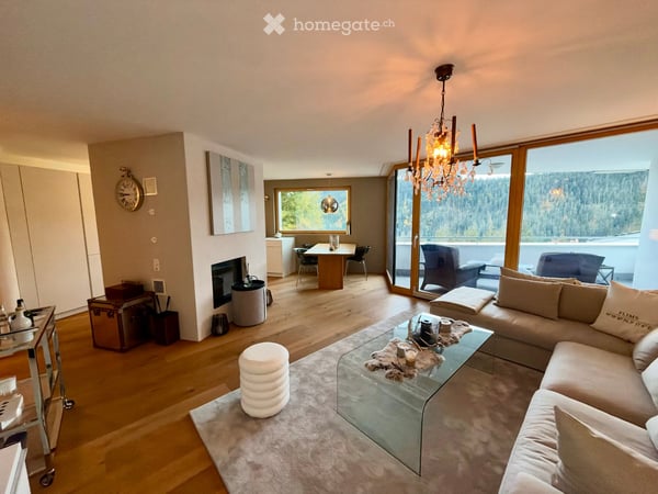 Alpine Eleganz  mit Bergpanorama