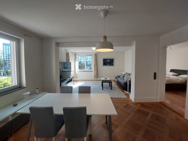 Helle möblierte 2.5 Zimmer Wohnung nähe Sihlcity 5