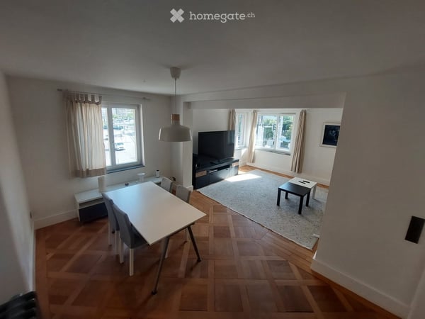 Helle möblierte 2.5 Zimmer Wohnung nähe Sihlcity 3