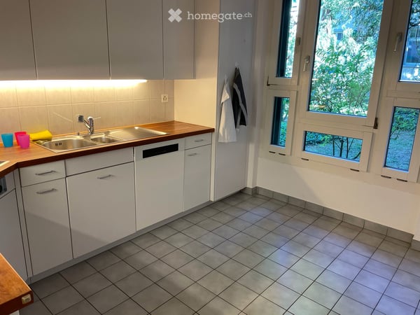Grosse 4-Zimmer Wohnung mit Garten 3