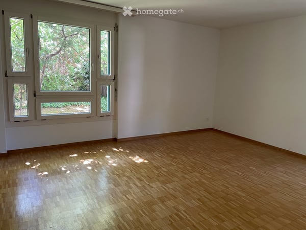 Grosse 4-Zimmer Wohnung mit Garten 2