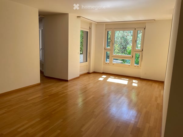 Grosse 4-Zimmer Wohnung mit Garten 5