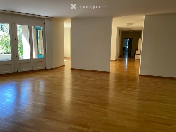 Grosse 4-Zimmer Wohnung mit Garten 1