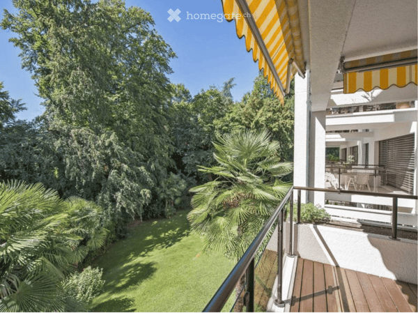 Appartamento 4.5 locali con terrazza, vivere l'esclusività del Parco Maraini 12