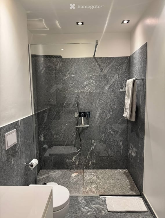 Möbilierte 2.5 Zimmerwohnung mit Top Aussicht 9