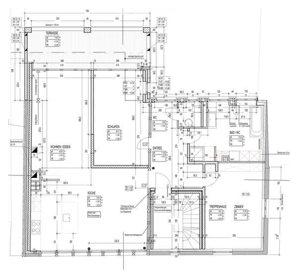 Wohnen mit Geschichte: Grosszügige 3½-Zimmer-Wohnung mit gedecktem Balkon 17