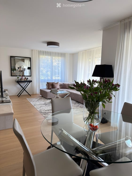 3½-Zimmer-Gartenwohnung in Kilchberg – ab 1. Dezember 2026