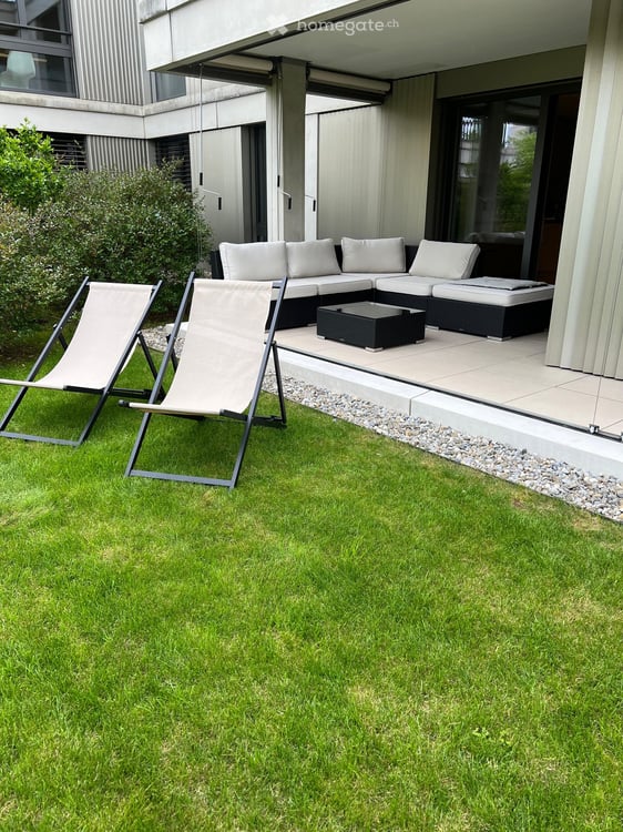 3½-Zimmer-Gartenwohnung in Kilchberg – ab 1. Dezember 2026 3