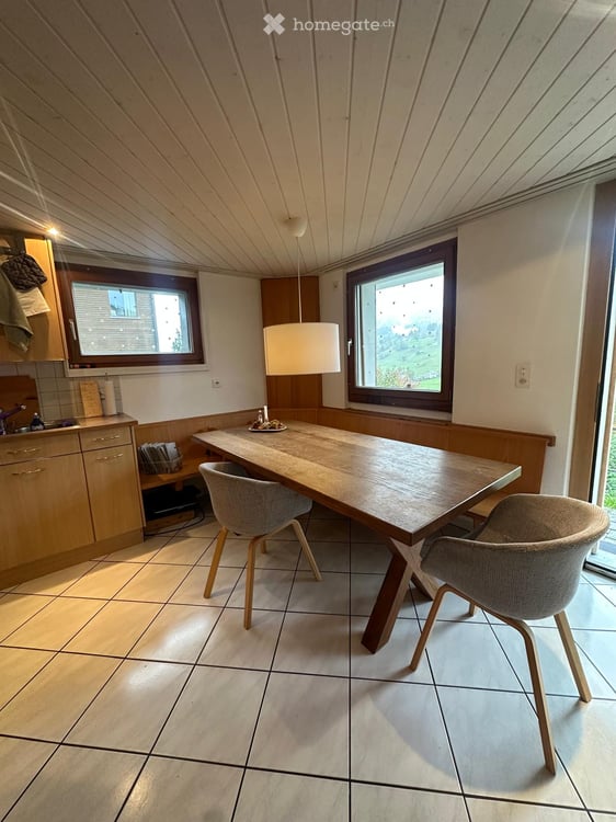 Wohnen wie in den Ferien... Einfamilienhaus direkt an der Skipiste mit Säntisblick an ruhiger Lage 5