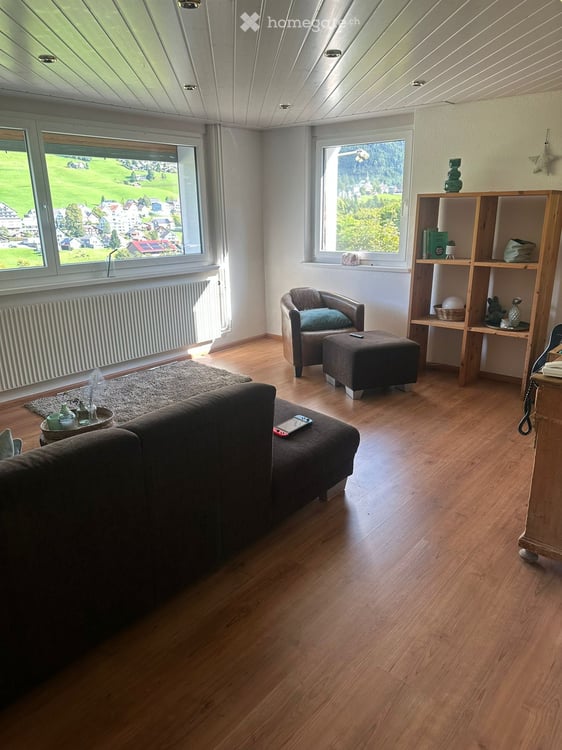 Wohnen wie in den Ferien... Einfamilienhaus direkt an der Skipiste mit Säntisblick an ruhiger Lage 19
