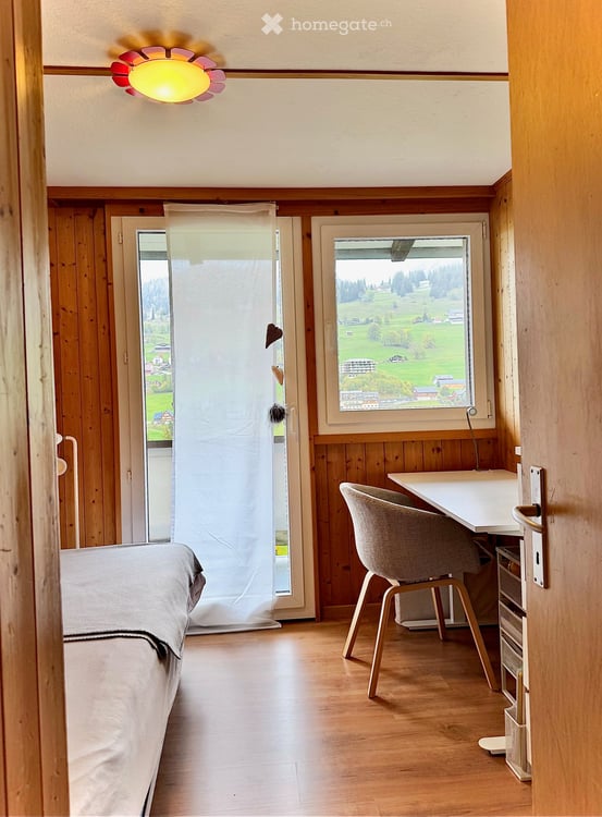 Wohnen wie in den Ferien... Einfamilienhaus direkt an der Skipiste mit Säntisblick an ruhiger Lage 14