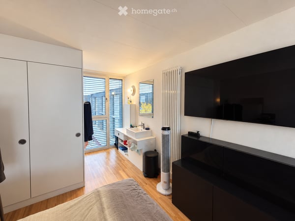 Helle, möblierte 2.5-Zimmer-Maisonettewohnung in Opfikon / Glattpark – befristete Untermiete 5
