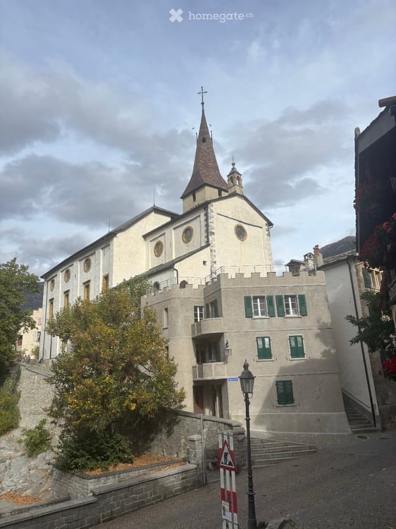 3.5 Zimmerwohnung mit Balkon in der historischen Altstadt von Visp - ruhig un zentral 6