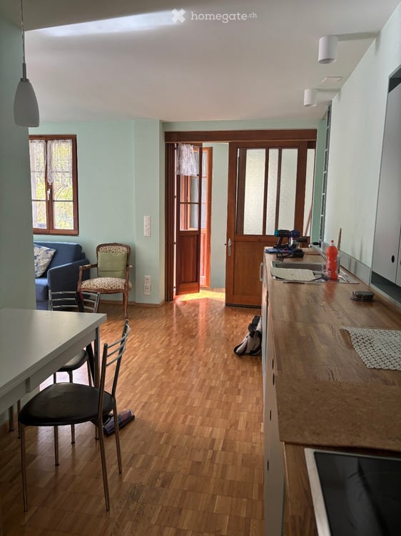 3.5 Zimmerwohnung mit Balkon in der historischen Altstadt von Visp - ruhig un zentral 1