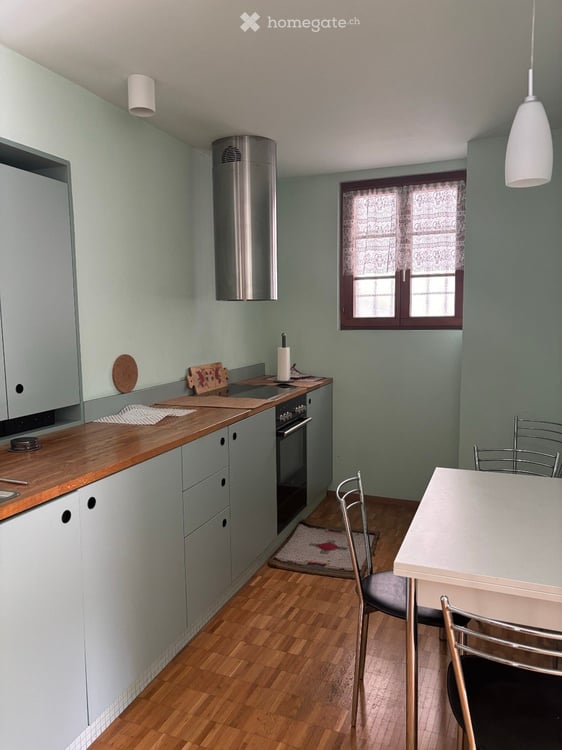 3.5 Zimmerwohnung mit Balkon in der historischen Altstadt von Visp - ruhig un zentral 3