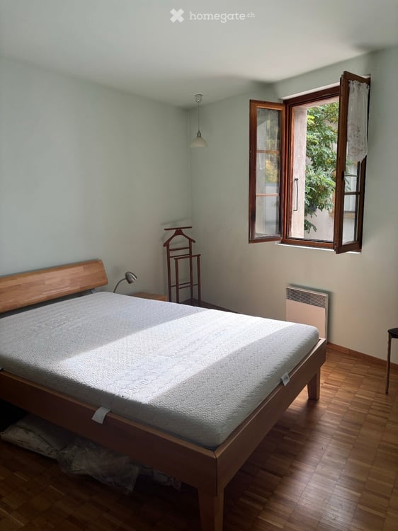 3.5 Zimmerwohnung mit Balkon in der historischen Altstadt von Visp - ruhig un zentral 4