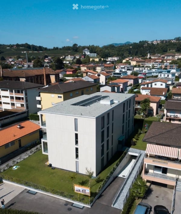 Appartamento a Stabio (San Pietro) 1