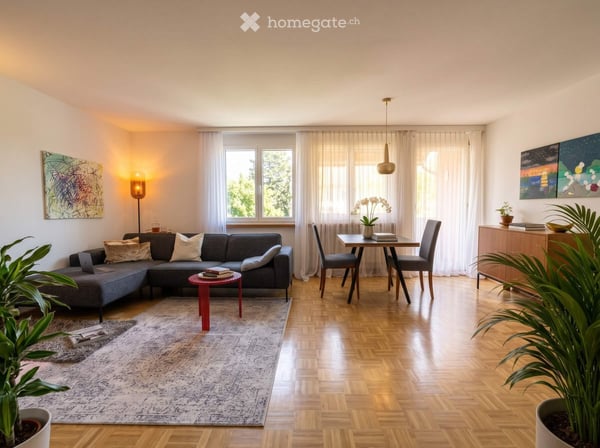 Helle 4.5-Zimmer-Maisonette mit 2 Balkonen - befristet 01.01.2027-31.12.2028 1