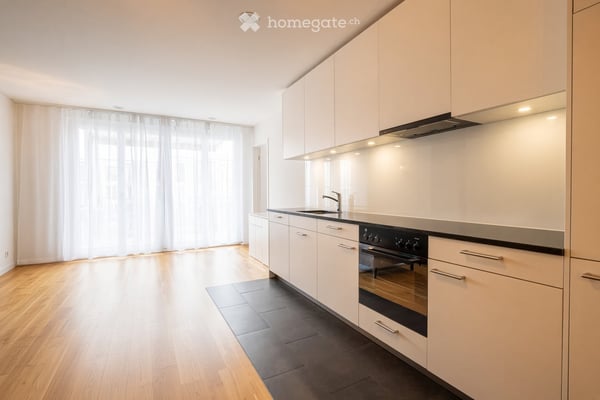 Ruhige und gemütliche Wohnung im Erlenmatt-Quartier (mit Tiefgaragenplatz)