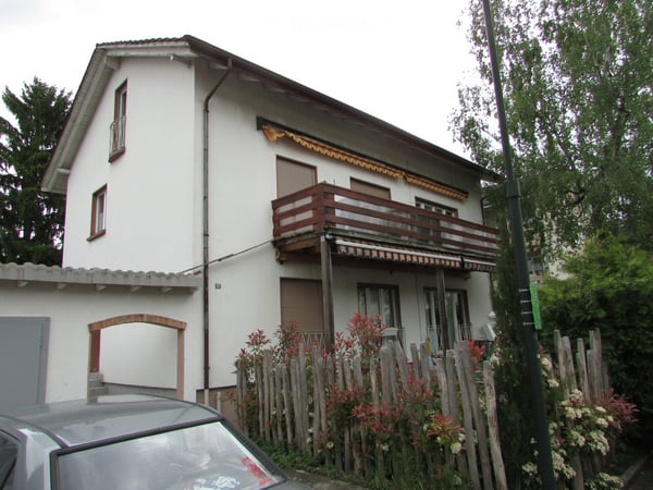 3 1/2 Zimmer Gartenwohnung in Muttenz