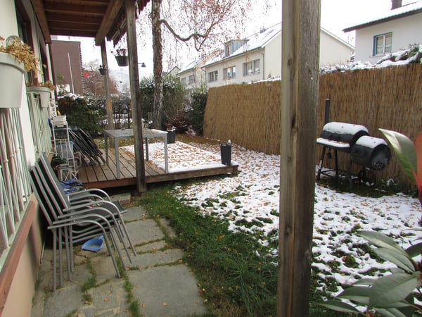 3 1/2 Zimmer Gartenwohnung in Muttenz 3