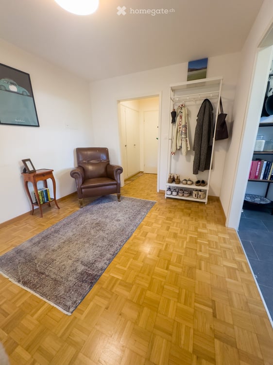 Möbelierte 3-Zimmer Garten-Wohnung (46 m²) in Zürich-Wollishofen | Untermiete ab März 3037 4