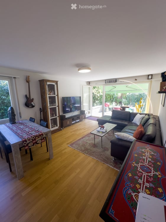 Möbelierte 2-Zimmer Garten-Wohnung (63 m²) in Zürich-Wollishofen | Untermiete ab März 2027