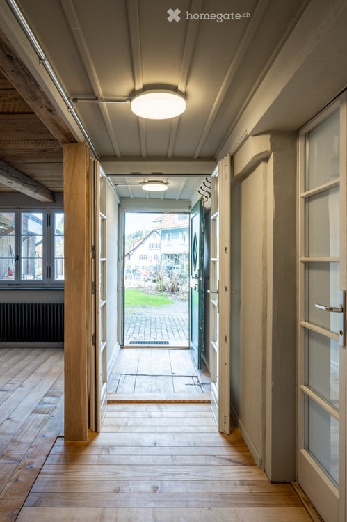 Renoviertes Reiheneinfamilienhaus in Bauma 4