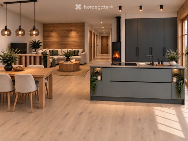 Wohnung in Lauenen b. Gstaad 5