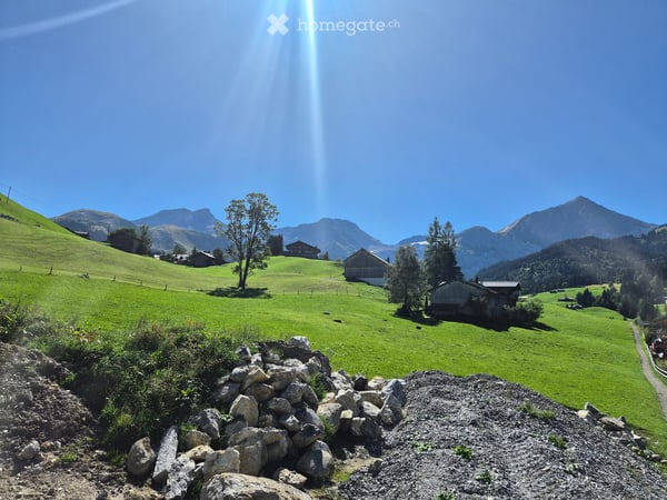 Wohnung in Lauenen b. Gstaad