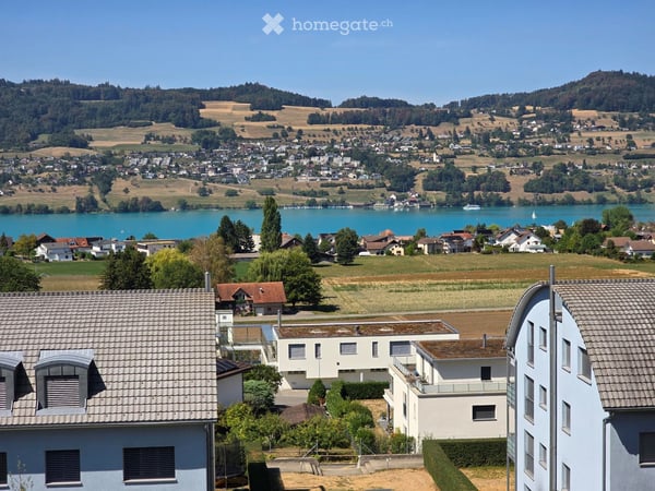 4.5-Zimmer-Maisonettewohnung mit traumhaftem Seeblick in Meisterschwanden 8