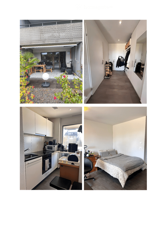 Moderne Wohnung in Hinwil