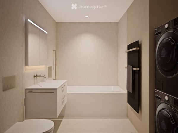 4.5 Zi Whg. im Haus der Gärten – Exklusive Neubau-Mietwohnung in Kilchberg – Erstbezug Frühjahr 2027 6