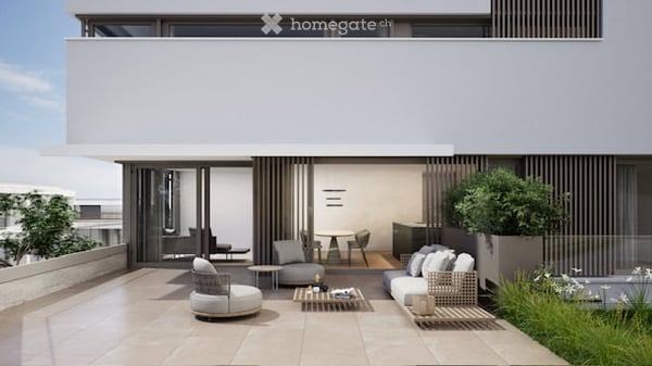 4.5 Zi Whg. im Haus der Gärten – Exklusive Neubau-Mietwohnung in Kilchberg – Erstbezug Frühjahr 2027 7