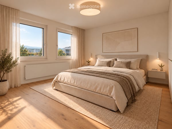 Exklusive 5.5-Zimmer-Attikawohnung – hochwertig renoviert, zentral in Baar 3