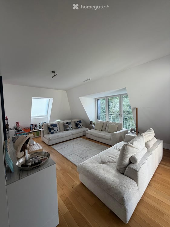 Nachmieter gesucht für Dachwohnung in Kilchberg ZH 2