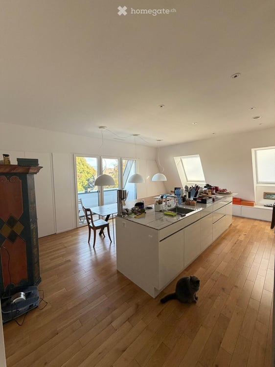 Nachmieter gesucht für Dachwohnung in Kilchberg ZH 3