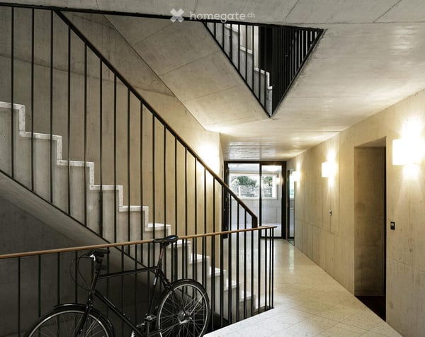 Urban und ruhig – 2.5-Zimmer-Architektenwohnung, Kreis 3 in Zürich mit Terrasse und Gartenzugang 15