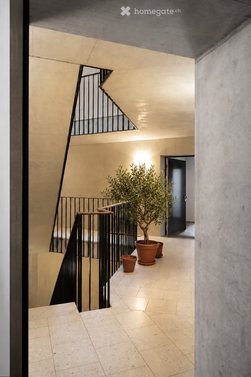 Urban und ruhig – 2.5-Zimmer-Architektenwohnung, Kreis 3 in Zürich mit Terrasse und Gartenzugang 14