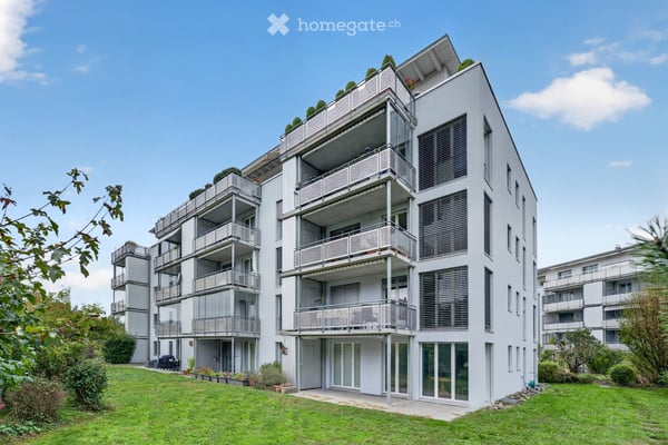 Wohnen im Grünen - attraktive 4.5-Zimmer-Wohnung mit 2 Balkonen 11