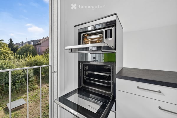 Wohnen im Grünen - attraktive 4.5-Zimmer-Wohnung mit 2 Balkonen 4