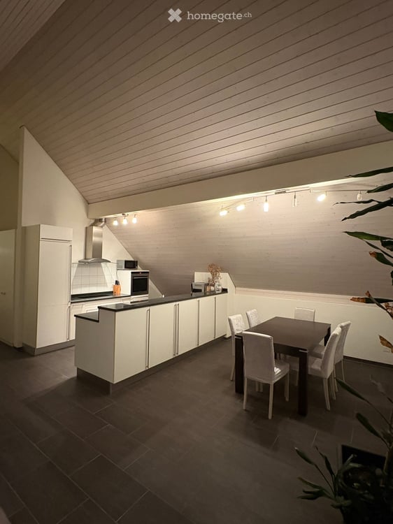 3.5-Zimmer-Dachwohnung in Dällikon – CHF 1’860.–/Monat 2
