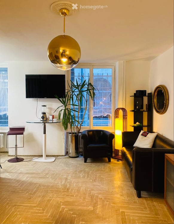 1-bedroom furnished apartment (3 rooms), 43 m² Old Town of Geneva 7